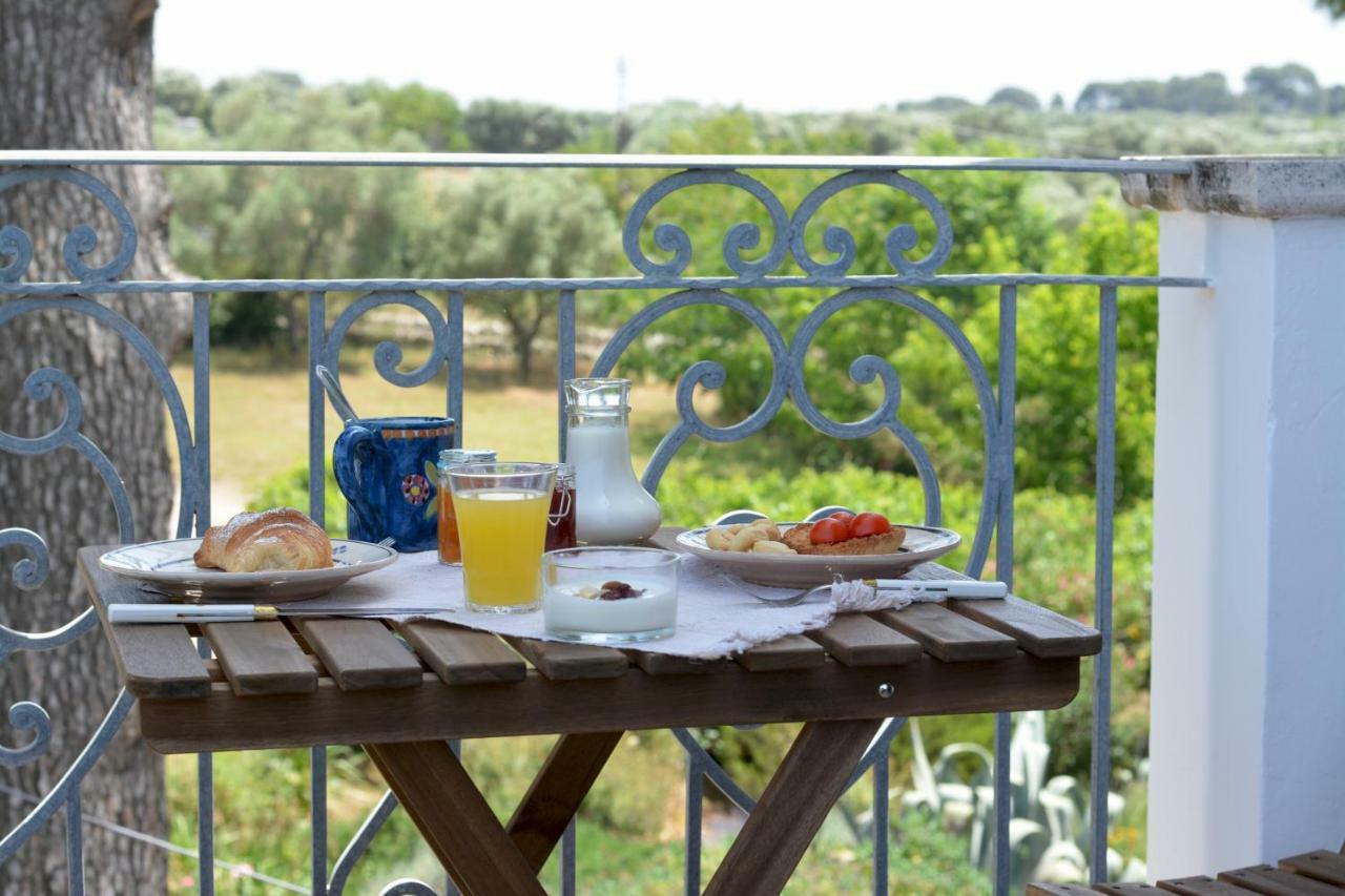 B&B La Rava E La Fava Ostuni Exteriér fotografie