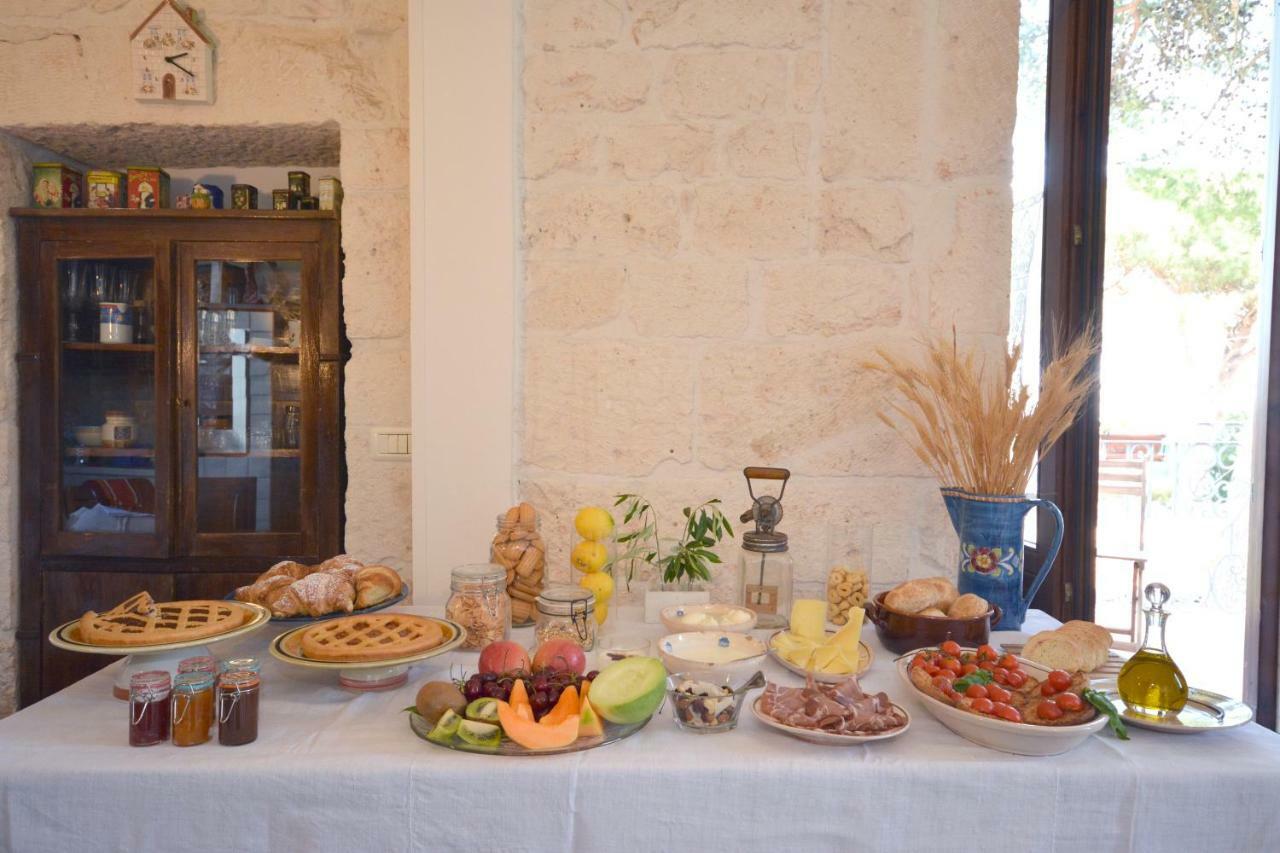 B&B La Rava E La Fava Ostuni Exteriér fotografie