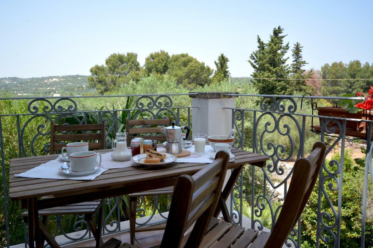 B&B La Rava E La Fava Ostuni Exteriér fotografie