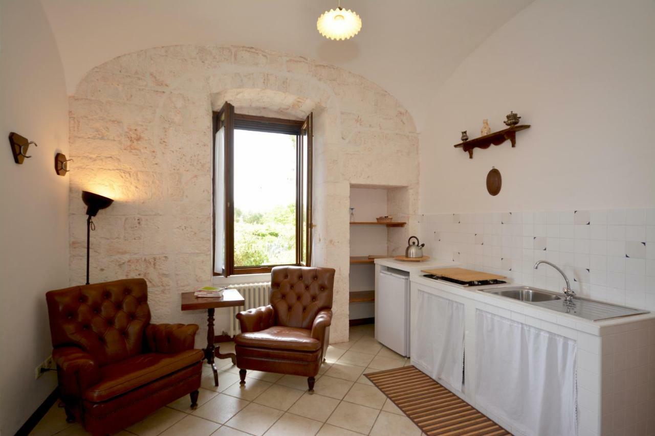 B&B La Rava E La Fava Ostuni Exteriér fotografie