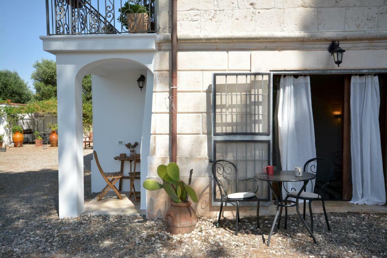 B&B La Rava E La Fava Ostuni Exteriér fotografie